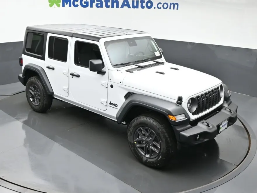 2025 Jeep Wrangler Sport S photo 1