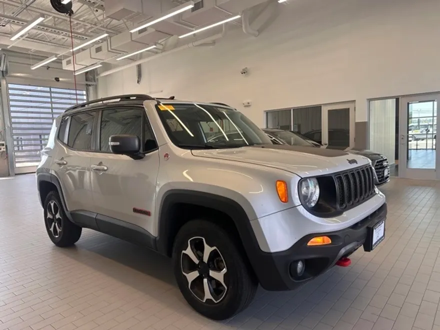 2020 Jeep Renegade Trailhawk photo 1