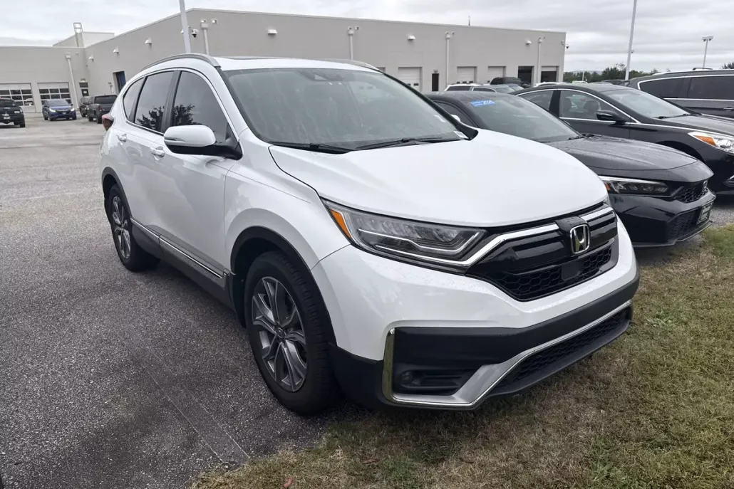 2020 Honda CR-V Touring photo 1