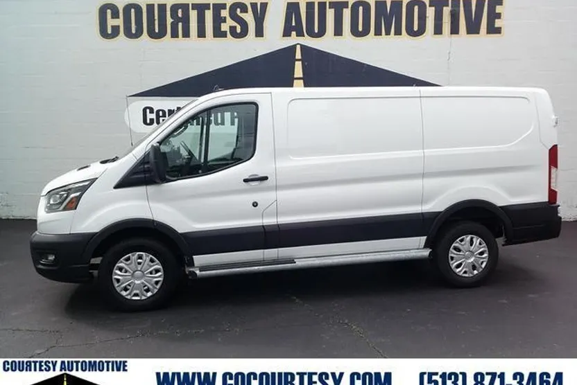 2023 Ford Transit Cargo Van photo 1