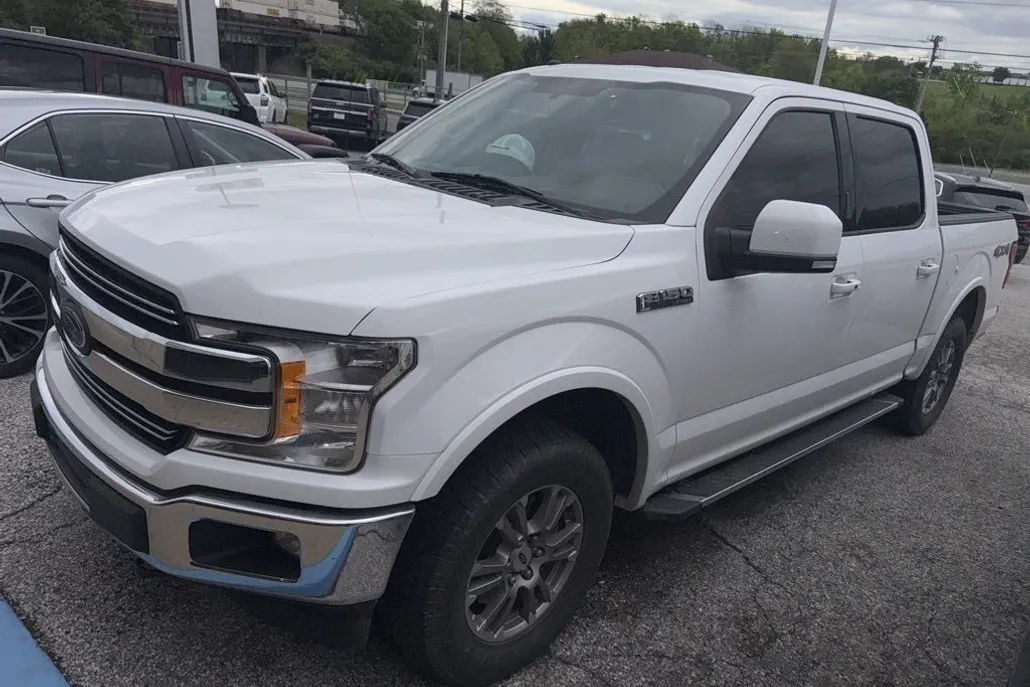 2018 Ford F-150 Lariat photo 1