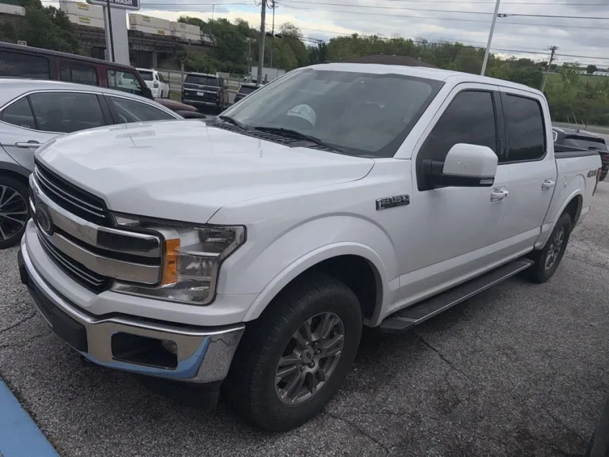 2018 Ford F-150 Lariat photo 1
