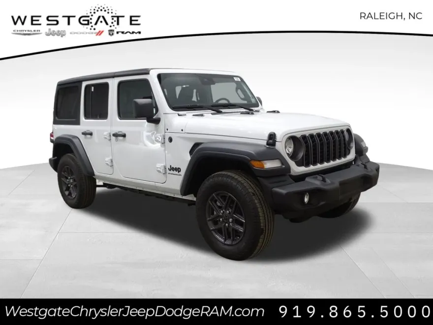 2025 Jeep Wrangler Sport S photo 1