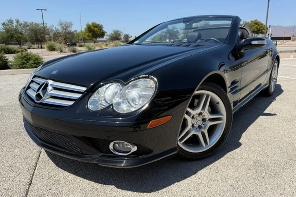 2007 Mercedes Benz SL 550 photo 1