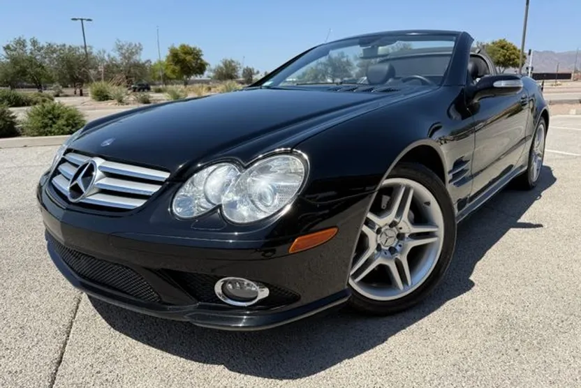 2007 Mercedes Benz SL 550 photo 1
