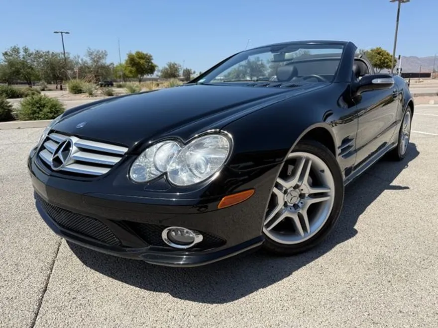 2007 Mercedes Benz SL 550 photo 1