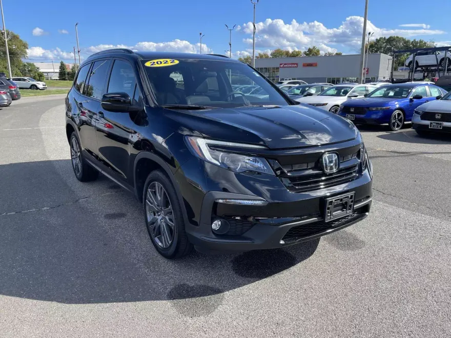 2022 Honda Pilot Sport photo 1