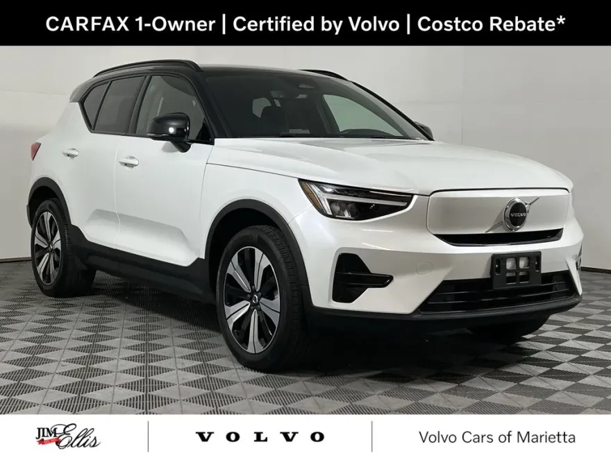 2023 Volvo XC40 Recharge Core photo 1