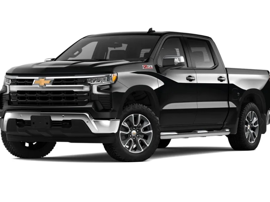 2025 Chevrolet Silverado 1500 LT photo 1