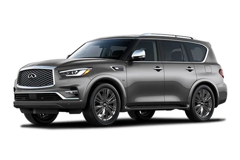 2018 Infiniti QX80 Base photo 1