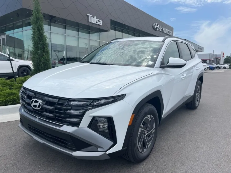 2025 Hyundai Tucson Hybrid Blue photo 1