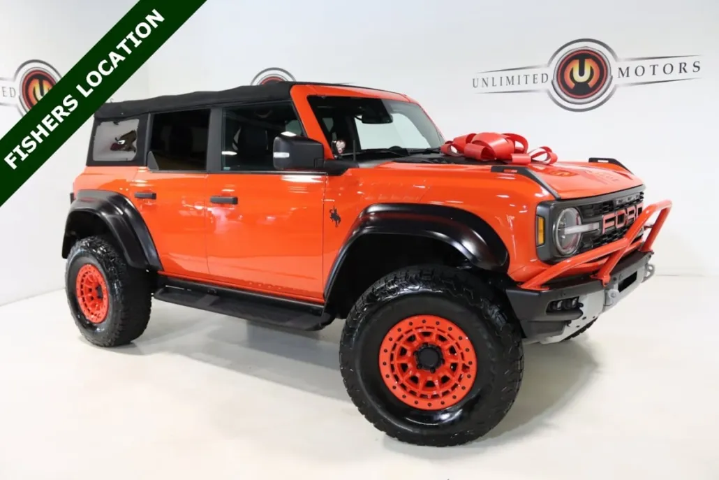2023 Ford Bronco Raptor photo 1