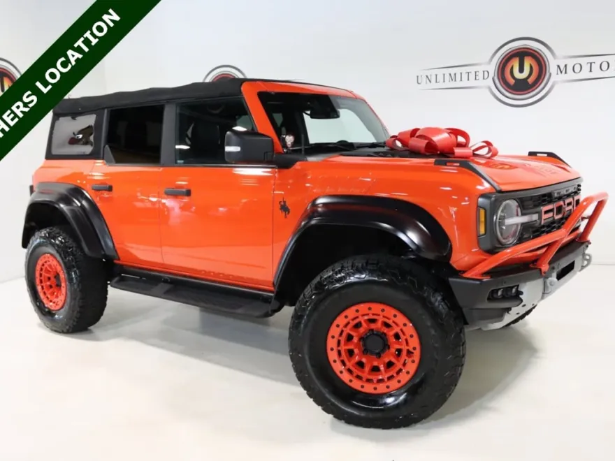 2023 Ford Bronco Raptor photo 1