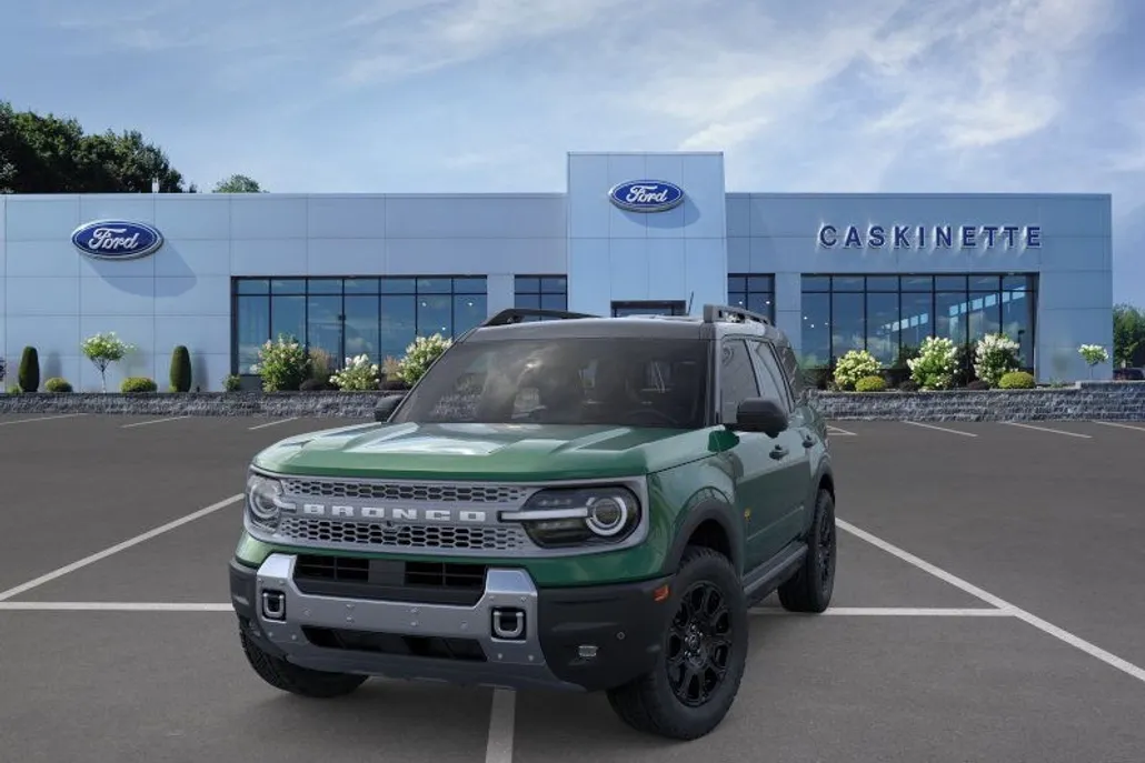 2025 Ford Bronco Sport Badlands photo 1