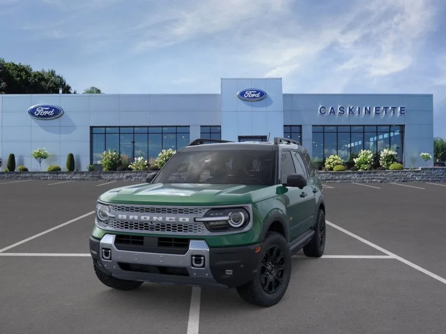 2025 Ford Bronco Sport Badlands photo 1