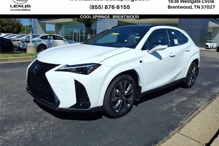 2025 Lexus UX F SPORT Design photo 1