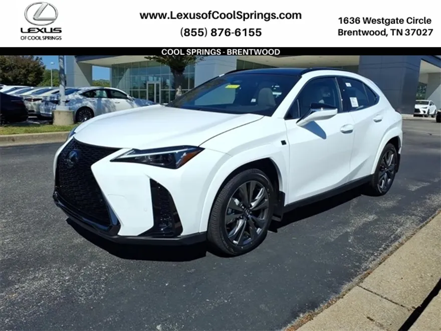 2025 Lexus UX F SPORT Design photo 1