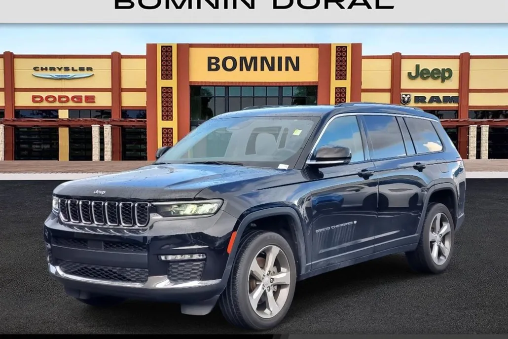 2021 Jeep Grand Cherokee Limited photo 1