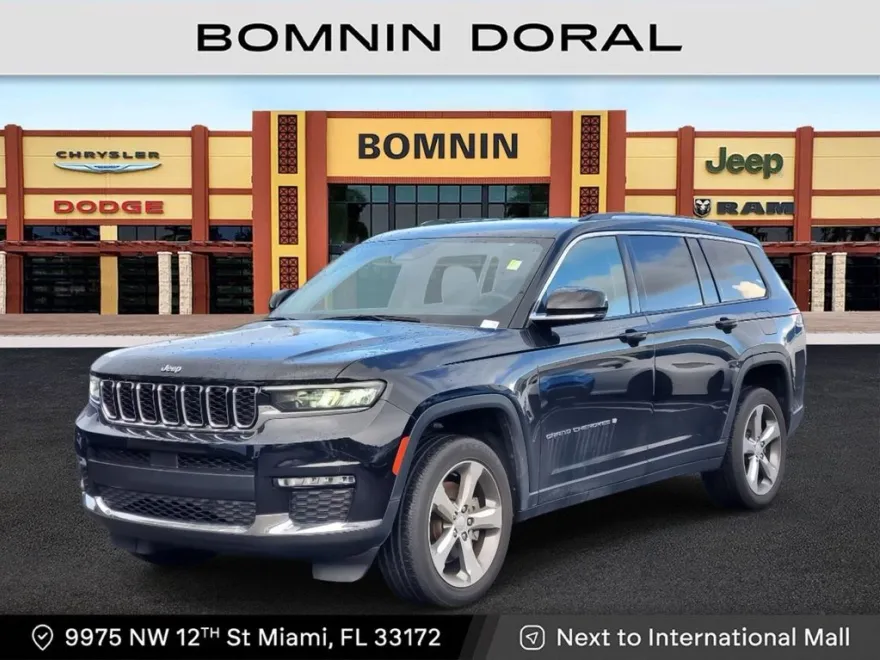 2021 Jeep Grand Cherokee Limited photo 1
