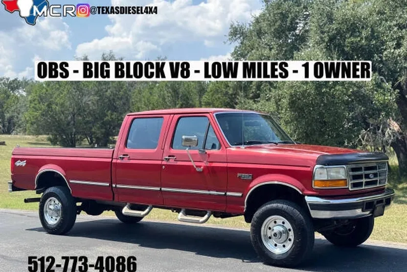 1997 Ford F-350 XLT photo 1