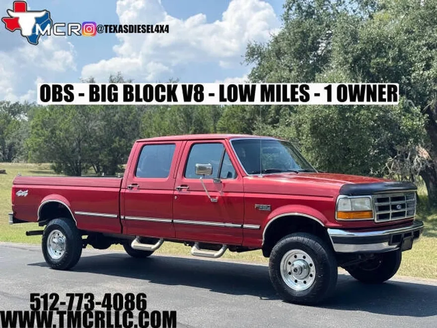 1997 Ford F-350 XLT photo 1