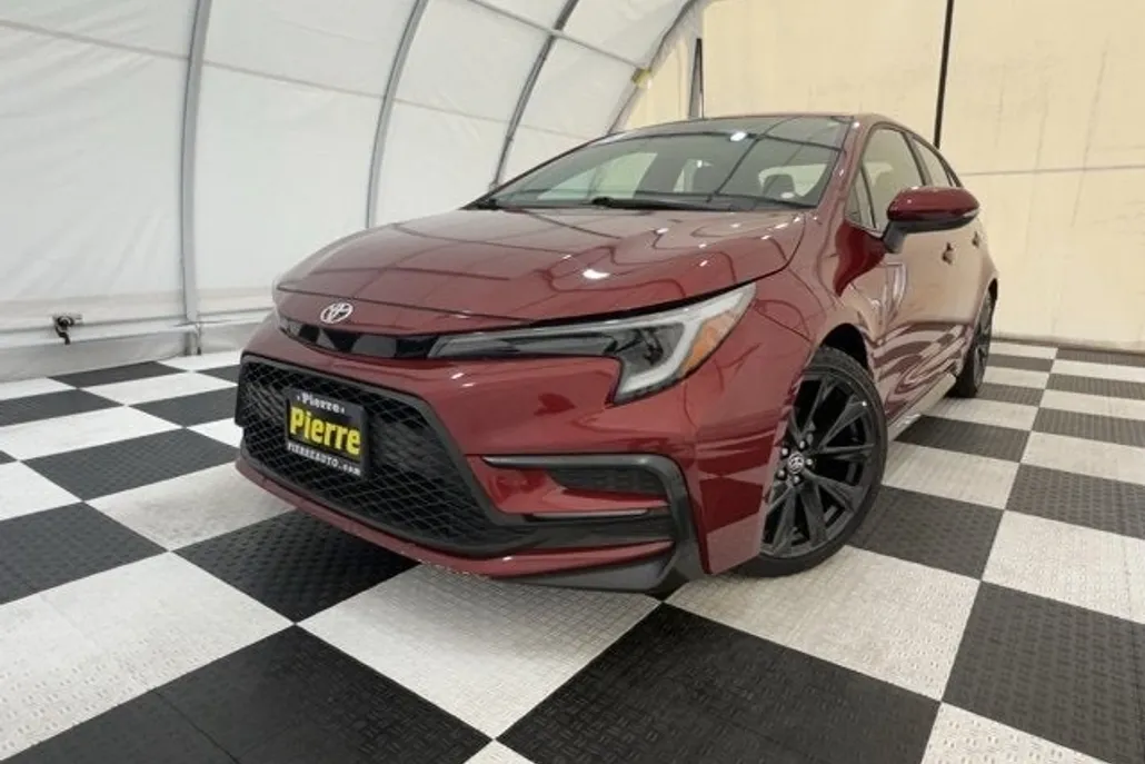 2023 Toyota Corolla XSE photo 1