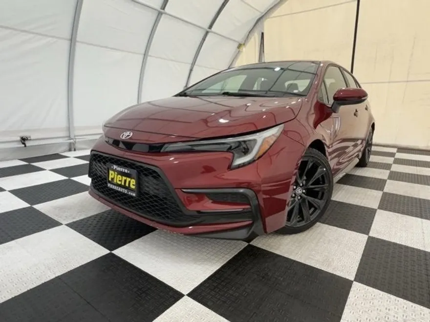 2023 Toyota Corolla XSE photo 1
