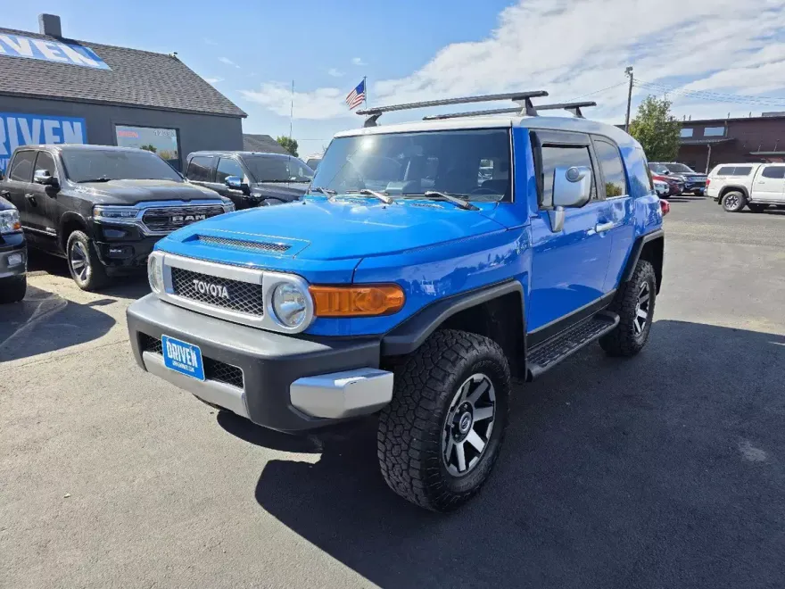 2007 Toyota FJ Cruiser Base photo 1