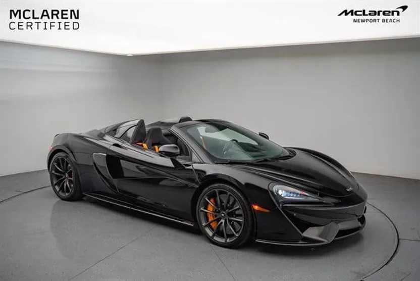 2019 Mclaren 570S Spider photo 1