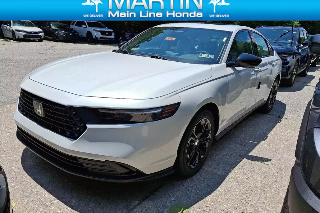 2025 Honda Accord SE photo 1
