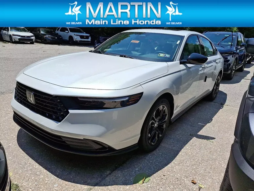 2025 Honda Accord SE photo 1