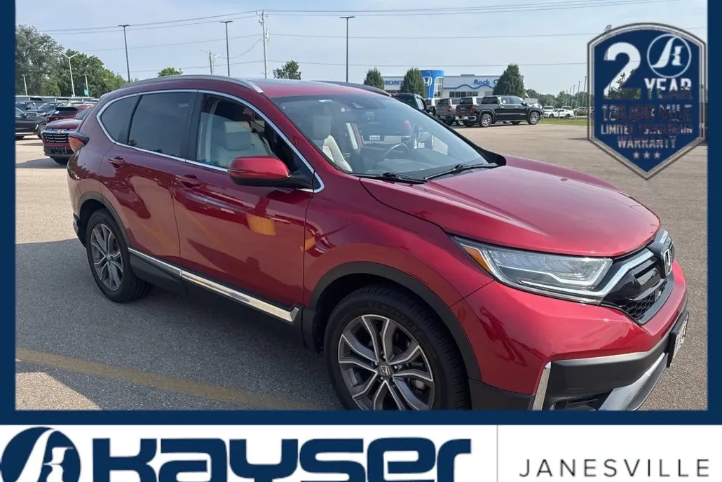 2021 Honda CR-V Touring photo 1
