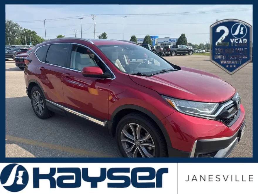 2021 Honda CR-V Touring photo 1