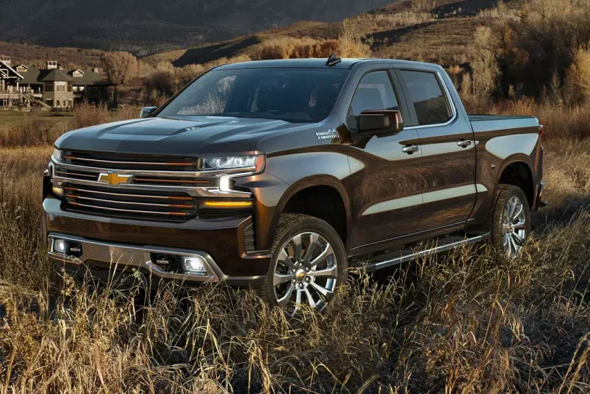2020 Chevrolet Silverado 1500 RST photo 1