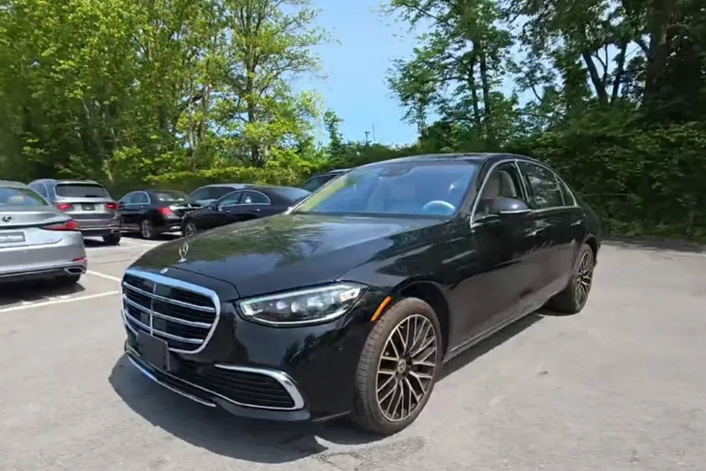 2021 Mercedes Benz S 450 580 4MATIC photo 1
