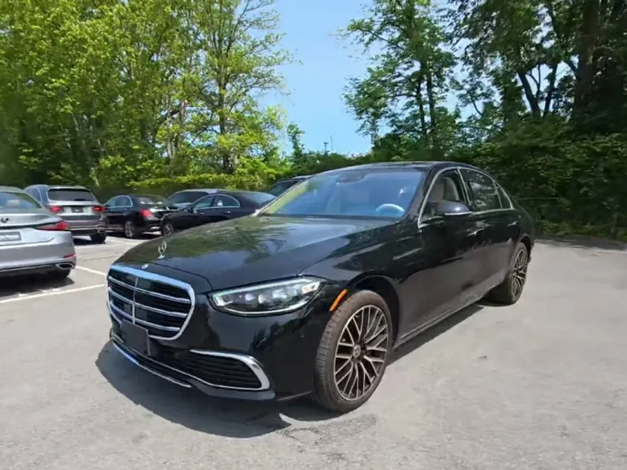 2021 Mercedes Benz S 450 580 4MATIC photo 1
