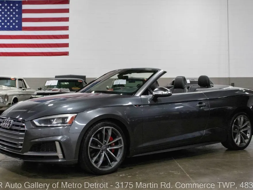 2018 Audi S5 Premium Plus photo 1