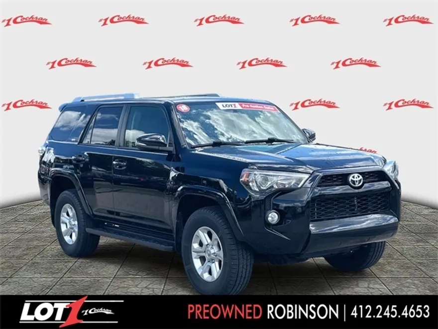 2018 Toyota 4Runner SR5 photo 1