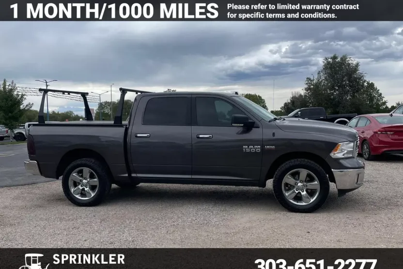 2017 Ram 1500 Big Horn photo 1