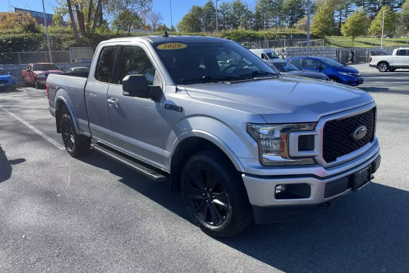 2020 Ford F-150 XLT photo 1