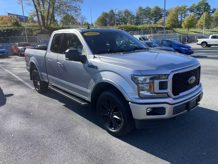 2020 Ford F-150 XLT photo 1