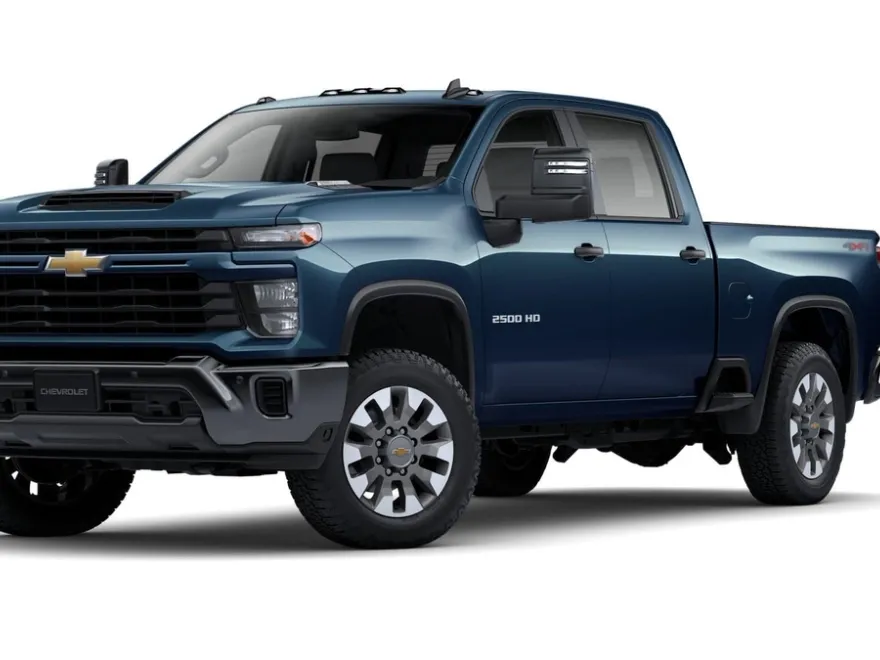 2025 Chevrolet Silverado 2500HD Custom photo 1