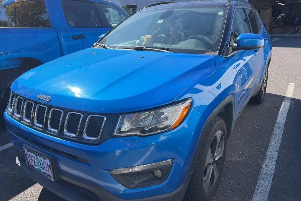 2018 Jeep Compass Latitude photo 1