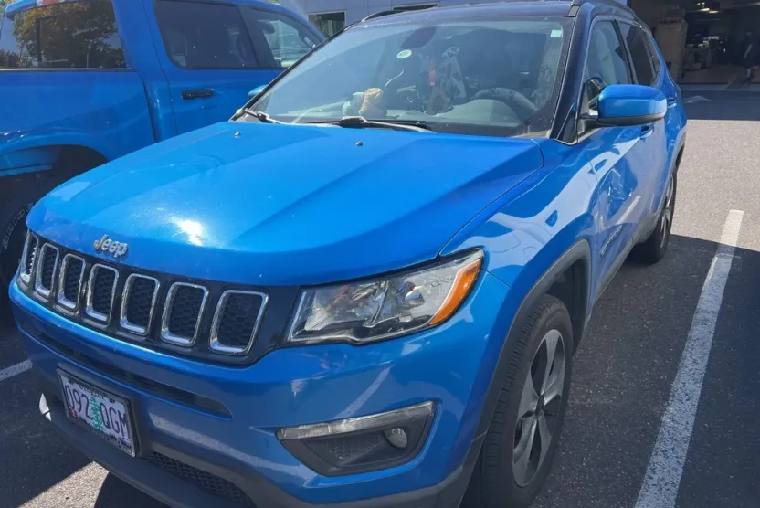 2018 Jeep Compass Latitude photo 1