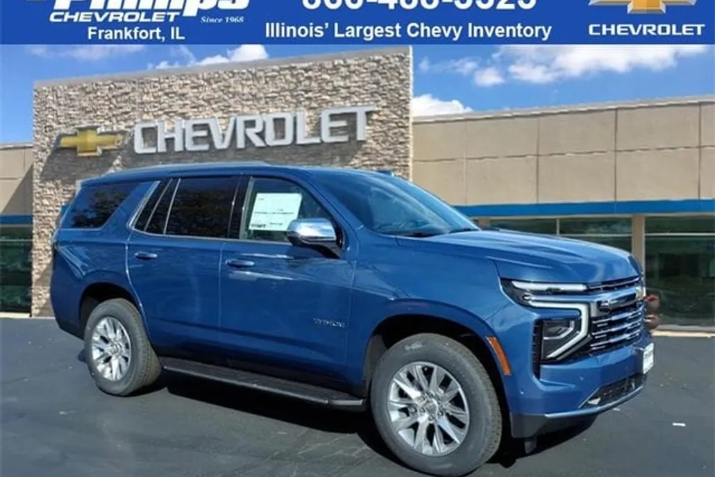 2026 Chevrolet Tahoe Premier photo 1