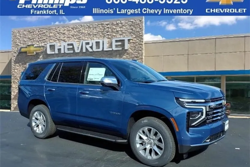 2026 Chevrolet Tahoe Premier photo 1