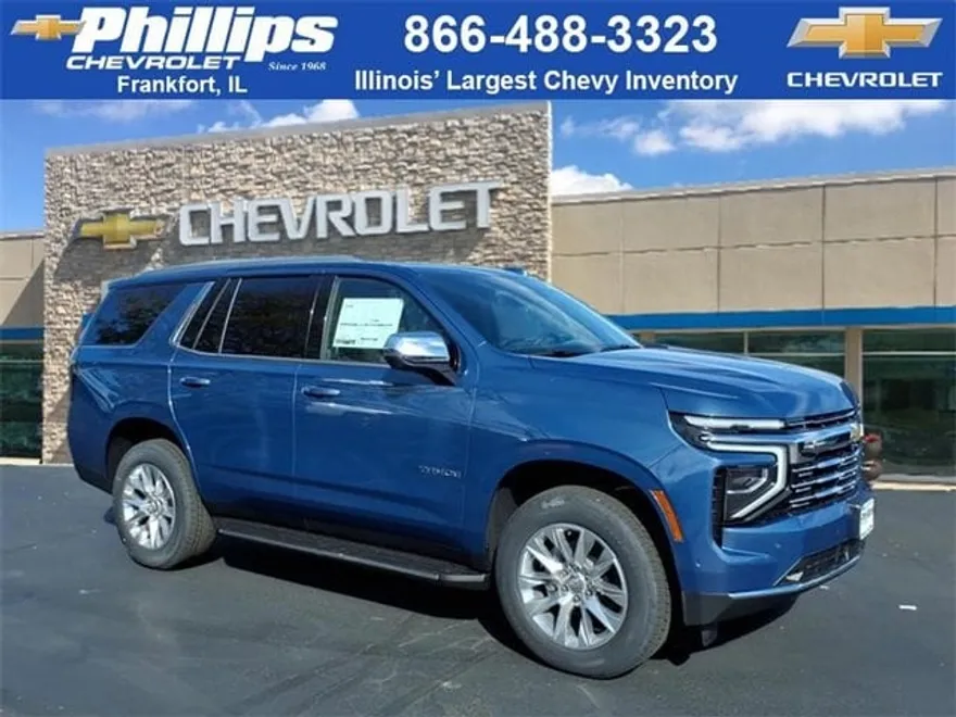 2026 Chevrolet Tahoe Premier photo 1