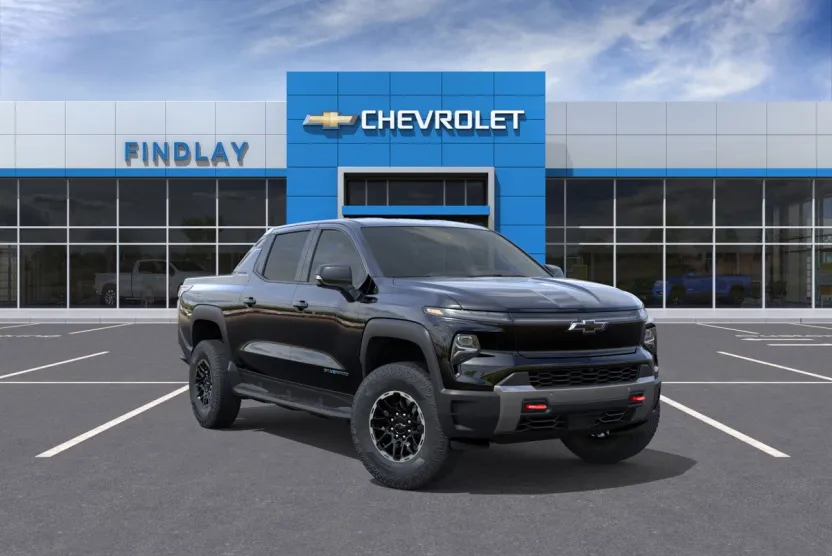 2026 Chevrolet Silverado EV Trail Boss photo 1