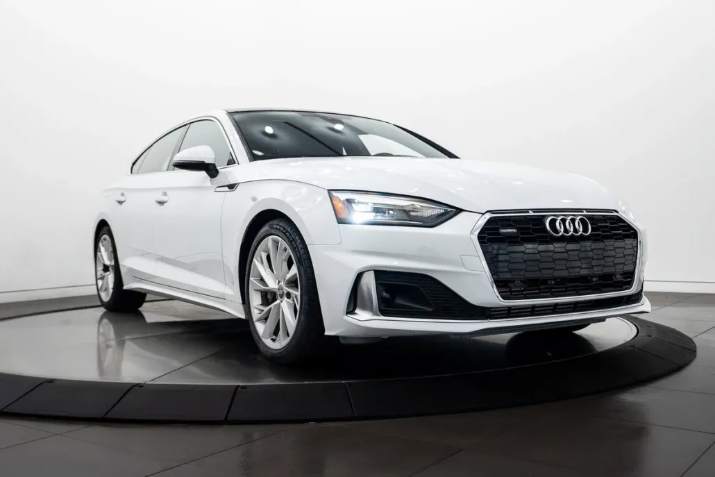 2020 Audi A5 Quattro Premium photo 1