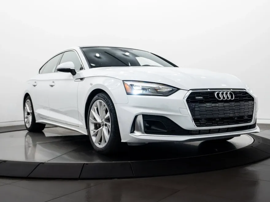 2020 Audi A5 Quattro Premium photo 1